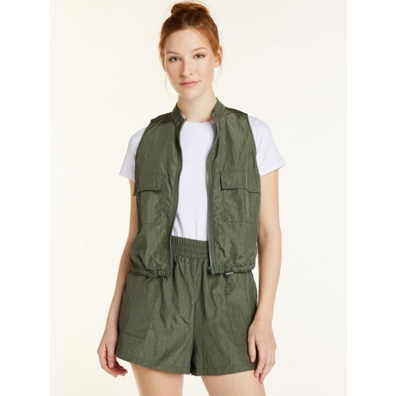 2 PC Shorts and Vest Set - Picture 3 of 6